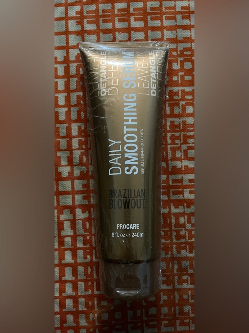 Brazilian Blowout Daily Smoothing Serum - Brown